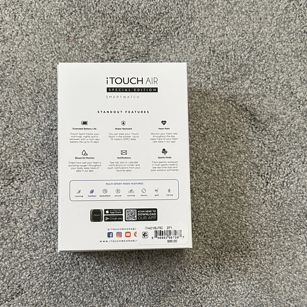 Itouch experience seamless